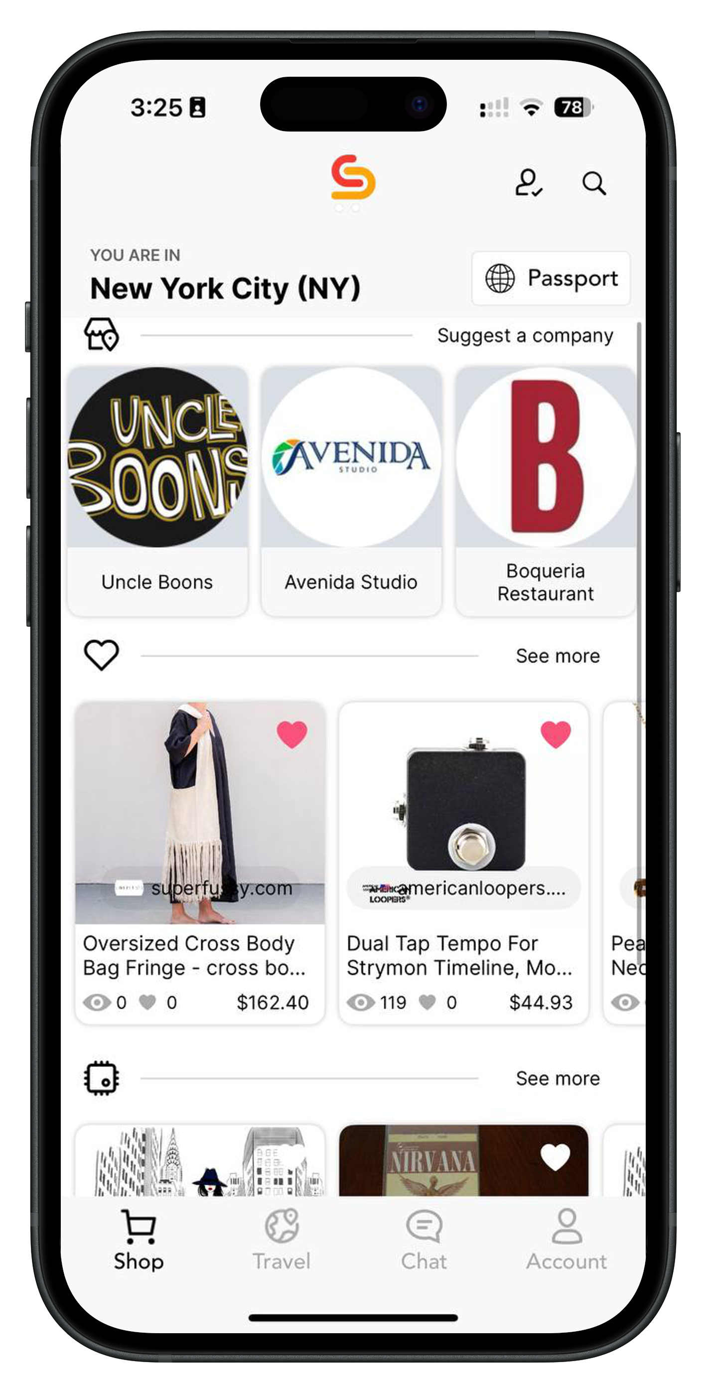 Shoppi Mobile App